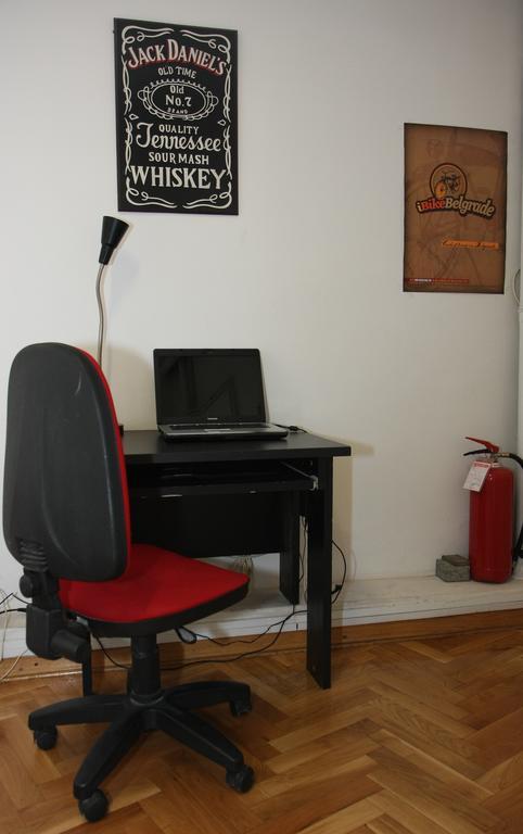 Time Hostel Belgrád Kültér fotó