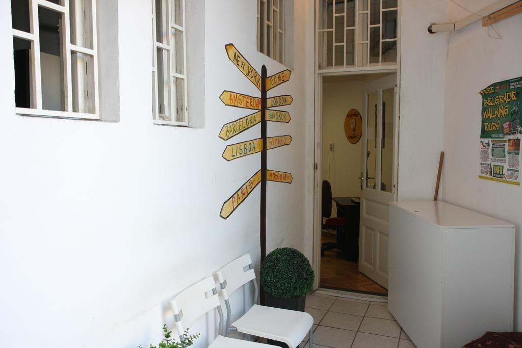 Time Hostel Belgrád Kültér fotó