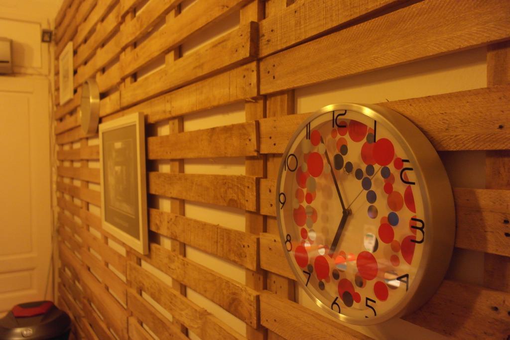 Time Hostel Belgrád Kültér fotó
