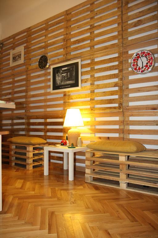 Time Hostel Belgrád Kültér fotó