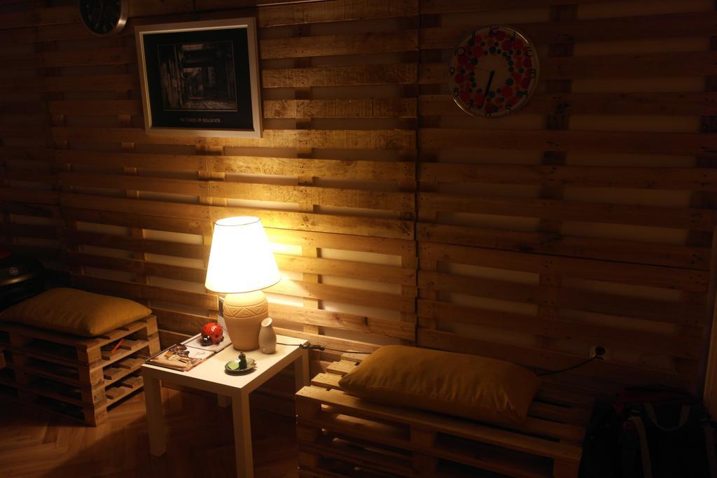 Time Hostel Belgrád Kültér fotó