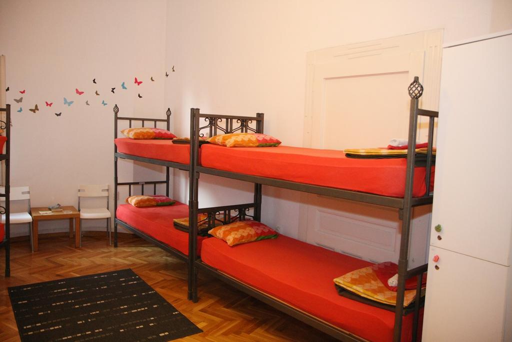 Time Hostel Belgrád Kültér fotó