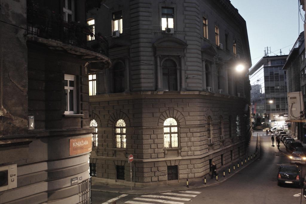 Time Hostel Belgrád Szoba fotó