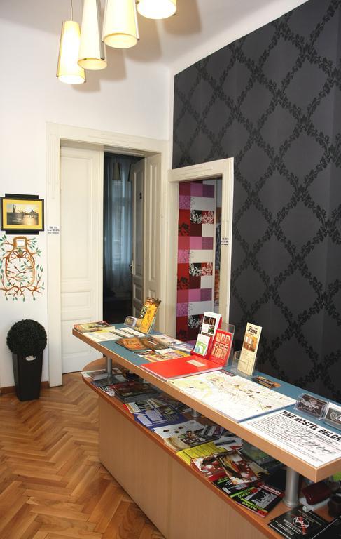 Time Hostel Belgrád Kültér fotó