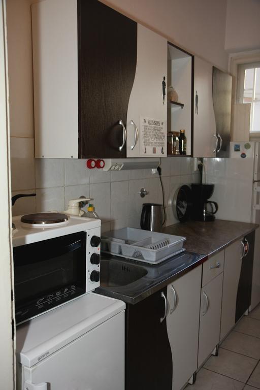 Time Hostel Belgrád Kültér fotó