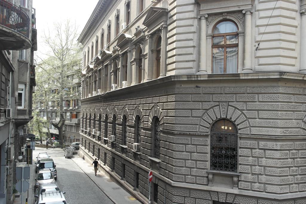 Time Hostel Belgrád Kültér fotó