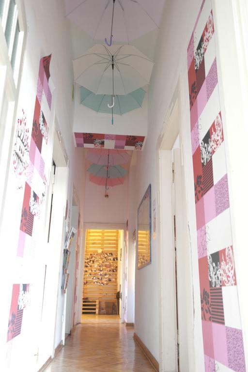 Time Hostel Belgrád Kültér fotó