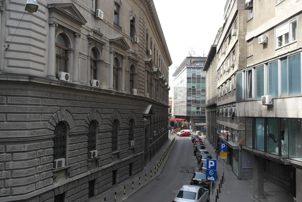 Time Hostel Belgrád Kültér fotó
