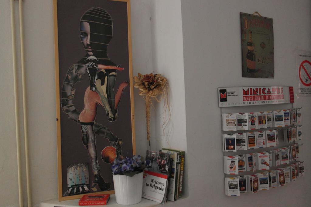Time Hostel Belgrád Kültér fotó
