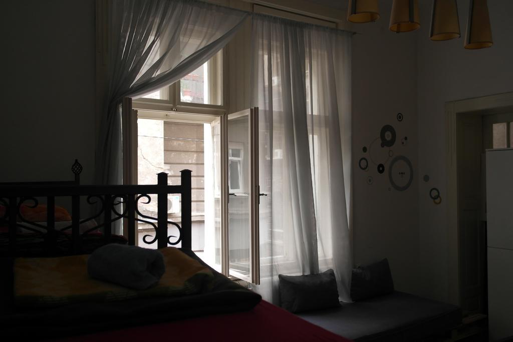 Time Hostel Belgrád Kültér fotó