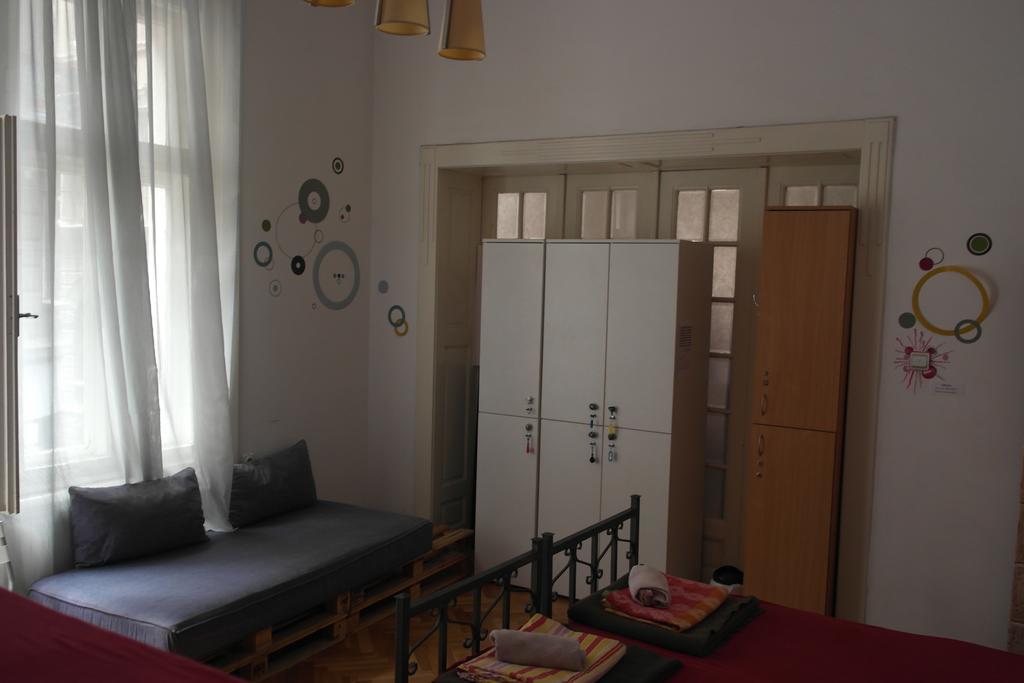Time Hostel Belgrád Kültér fotó