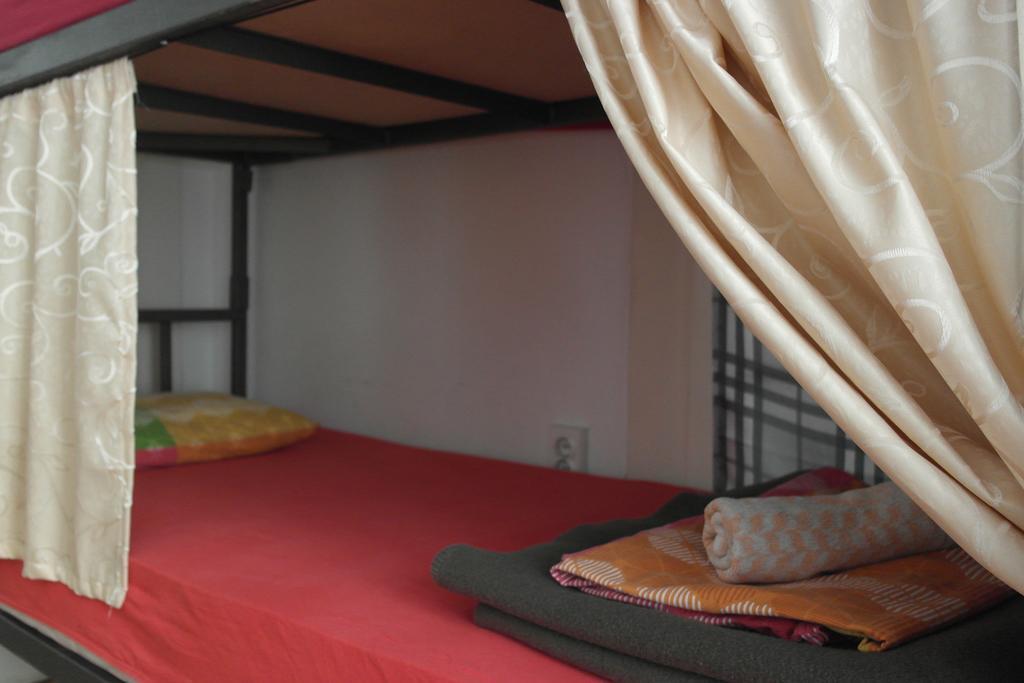 Time Hostel Belgrád Szoba fotó
