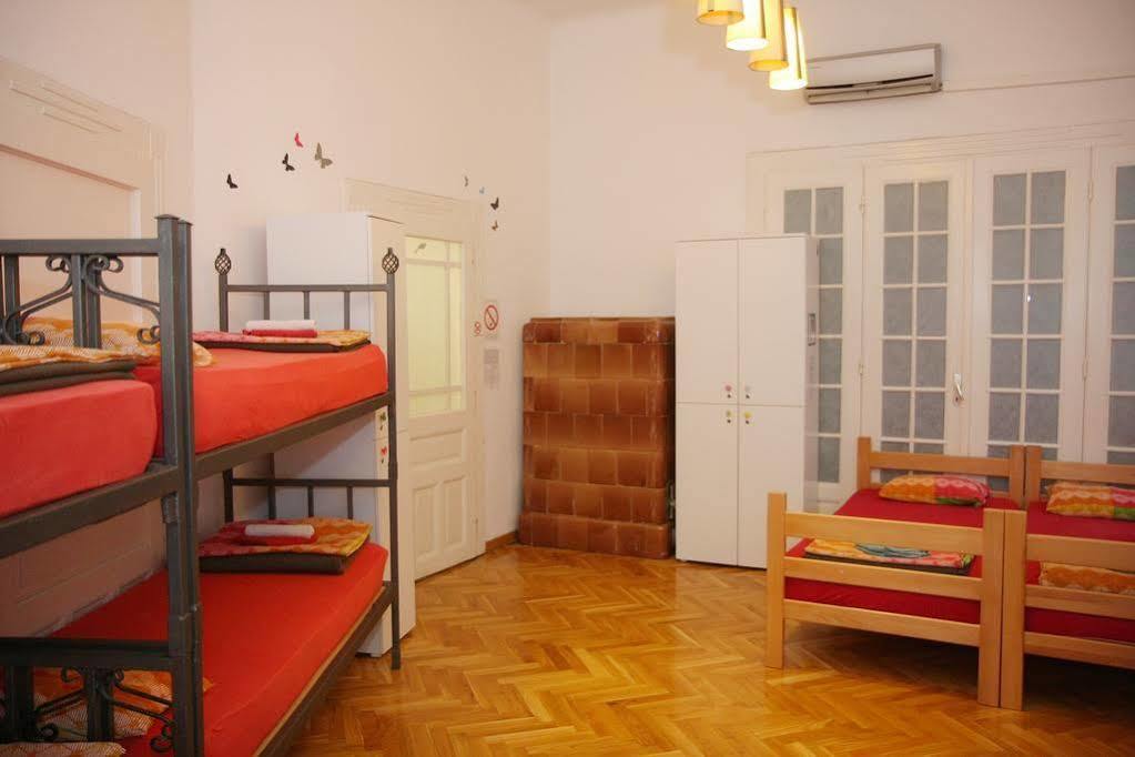 Time Hostel Belgrád Kültér fotó